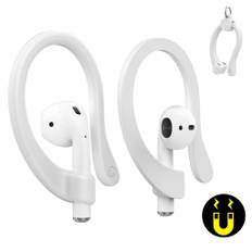 AHASTYLE Apple AirPods Pro / Pro 2 ørekroge - hvid