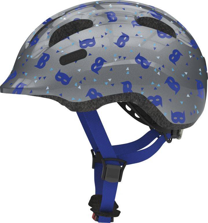 Abus Smiley 2.1 Farve - Rød , Hjelmstørrelse - 45-50cm