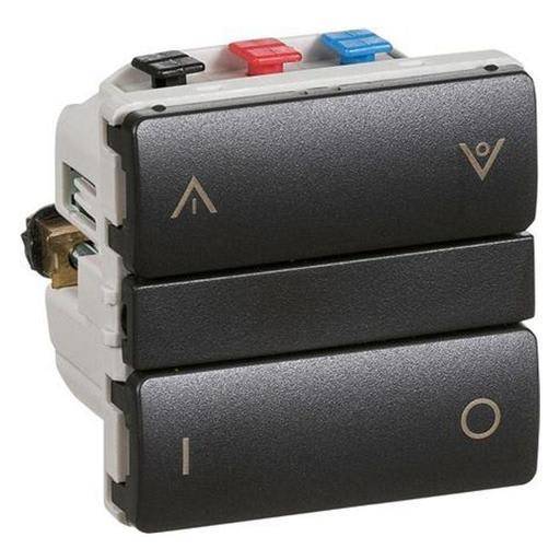 LK IHC wireless relæ kombi allround 1 modul, koksgrå