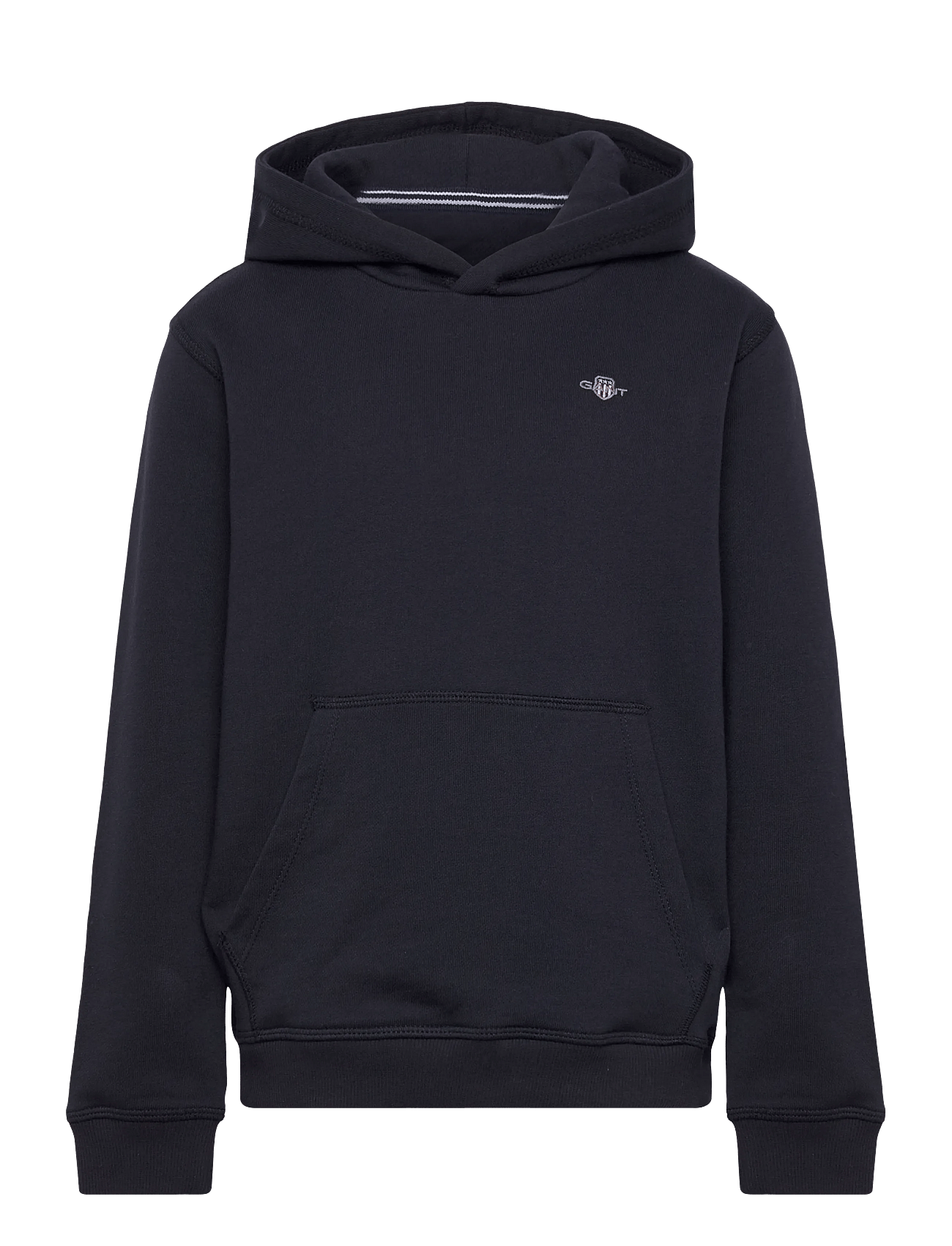 Gant Kids Shield Hoodie - Navy - 128