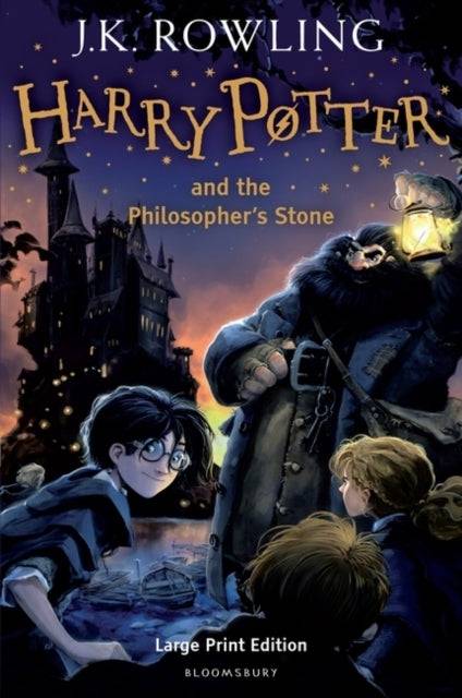 Harry Potter and the Philosopher's Stone - Rejsebog af J.K. Rowling