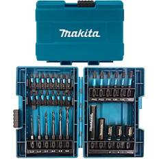 Makita Impact Driver Bit Socket Drill Bit Set of 33 Hexagonal Shaft 6.35mm Case Included E-06622