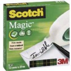 Scotch Sctoch Magic 810 tape 12mmx33m hvid