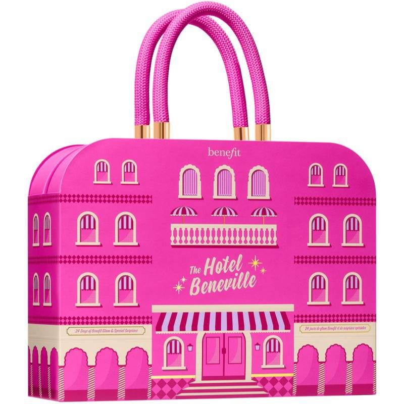 Benefit The Hotel Beneville 24-Day Christmas Beauty Advent Calendar Julkalender för Kvinnor