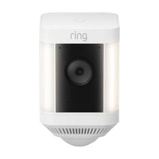 Ring spotlight Cam Plus battery övervakningskamera, vit