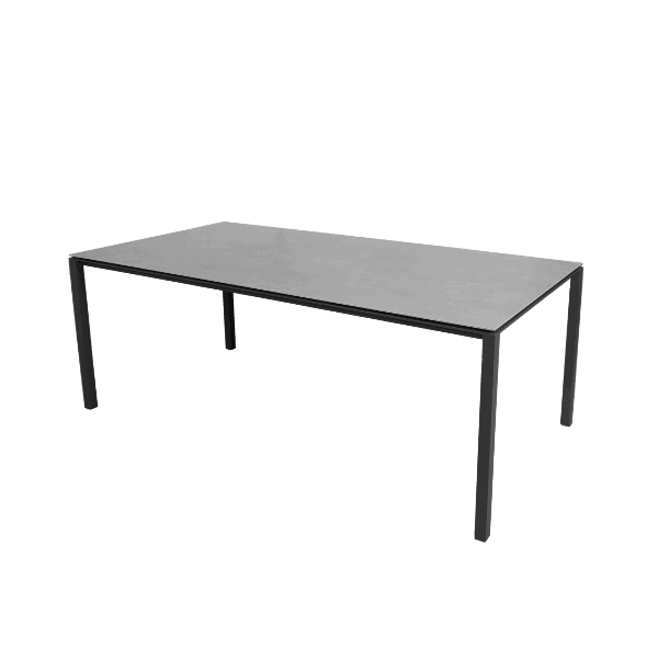 Pure Bord | 200x100 cm | Havebord.