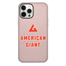 American Giant Phone Case For iPhone Samsung Galaxy Pixel OnePlus Vivo Xiaomi Asus Sony Motorola Nokia - American Giant Orange Logo