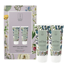 Gaveæske Hand Cream + Feet & Heels