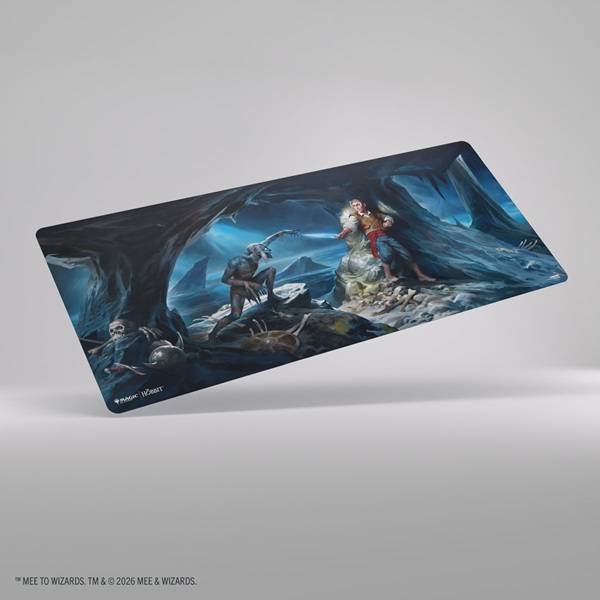 Gamegenic - Spillemåtte: Magic: The Gathering - The Hobbit Prime (6 ft Table Playmat) - Iconic scene 2