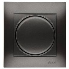 Kontakt Simon 54 Premium Dimmer LED med trappfunktion Antracit