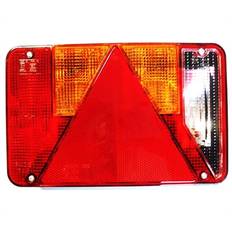 Radex 5800 Venstre lygte m. bak, 140 x 218mm. (Variant)