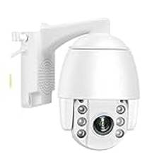 Säkerhetskameror, 1080P Säkerhetskamera Utomhus PTZ 5X Optisk Zoom CCTV Videoövervakningskamera 4G SIM-kort Färg Night Vision P2P Camhi FTP(UPGRADE_WIFI CAM ADD 64GB)