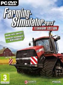 Farming Simulator 2013 Titanium Edition (PC) - Steam Key - EUROPE
