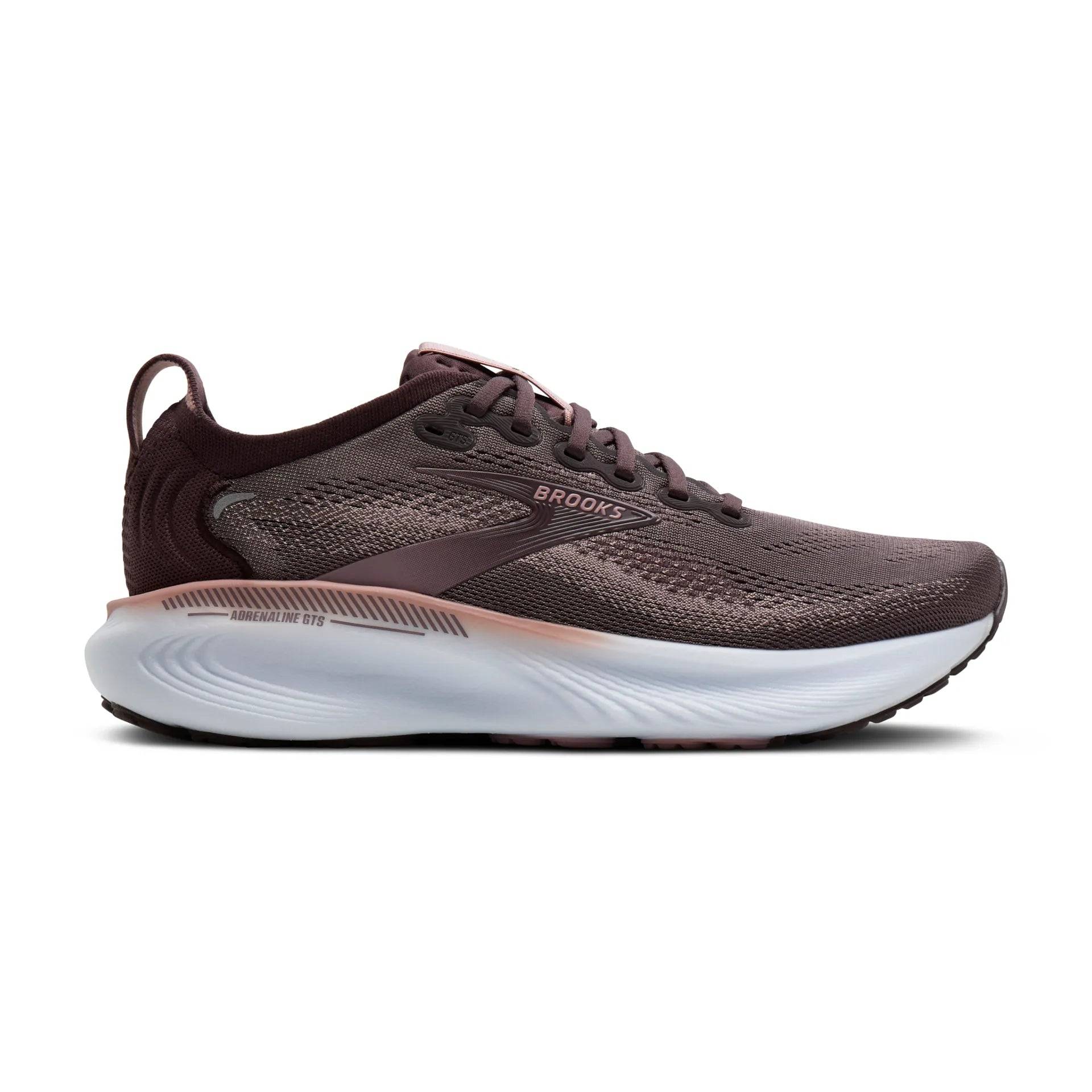 Adrenaline GTS 25, Dame, Raisin/Woodrose/White - 8