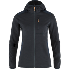 Fjällräven Keb Fleece Hoodie Women - Dark Navy