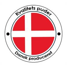 Moskusdun hovedpude - Høj - 3 kammer dunpude - Lilly - Royal By Borg