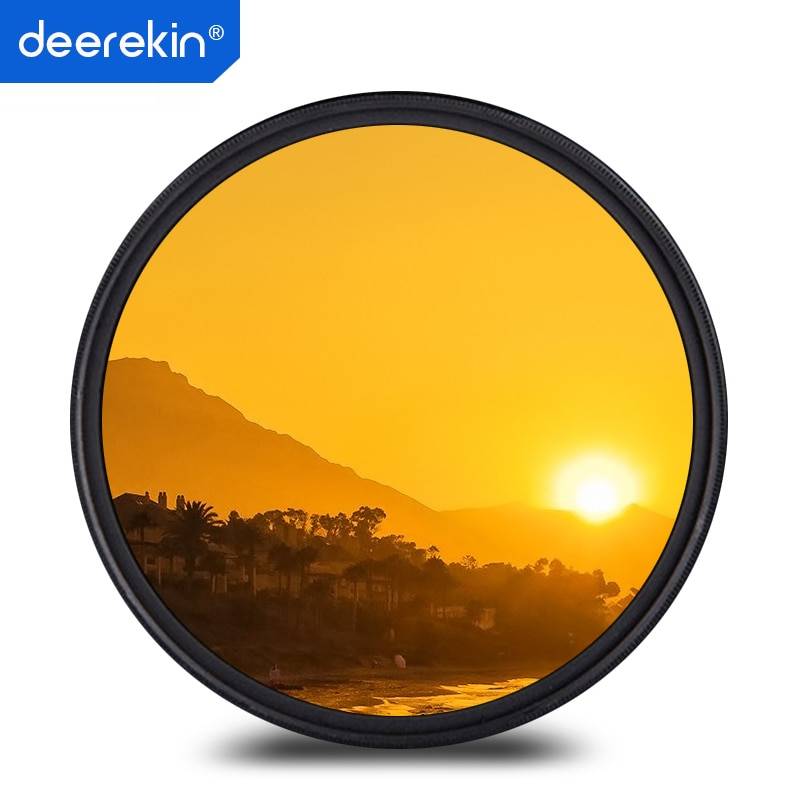 Deerekin nd8 fast neutral densitet 0.9 nd filter (3- stopp ) 37mm 43mm 46mm 40.5mm 49mm 52mm 55mm 58mm 62mm 67mm 72mm 77mm 82mm
