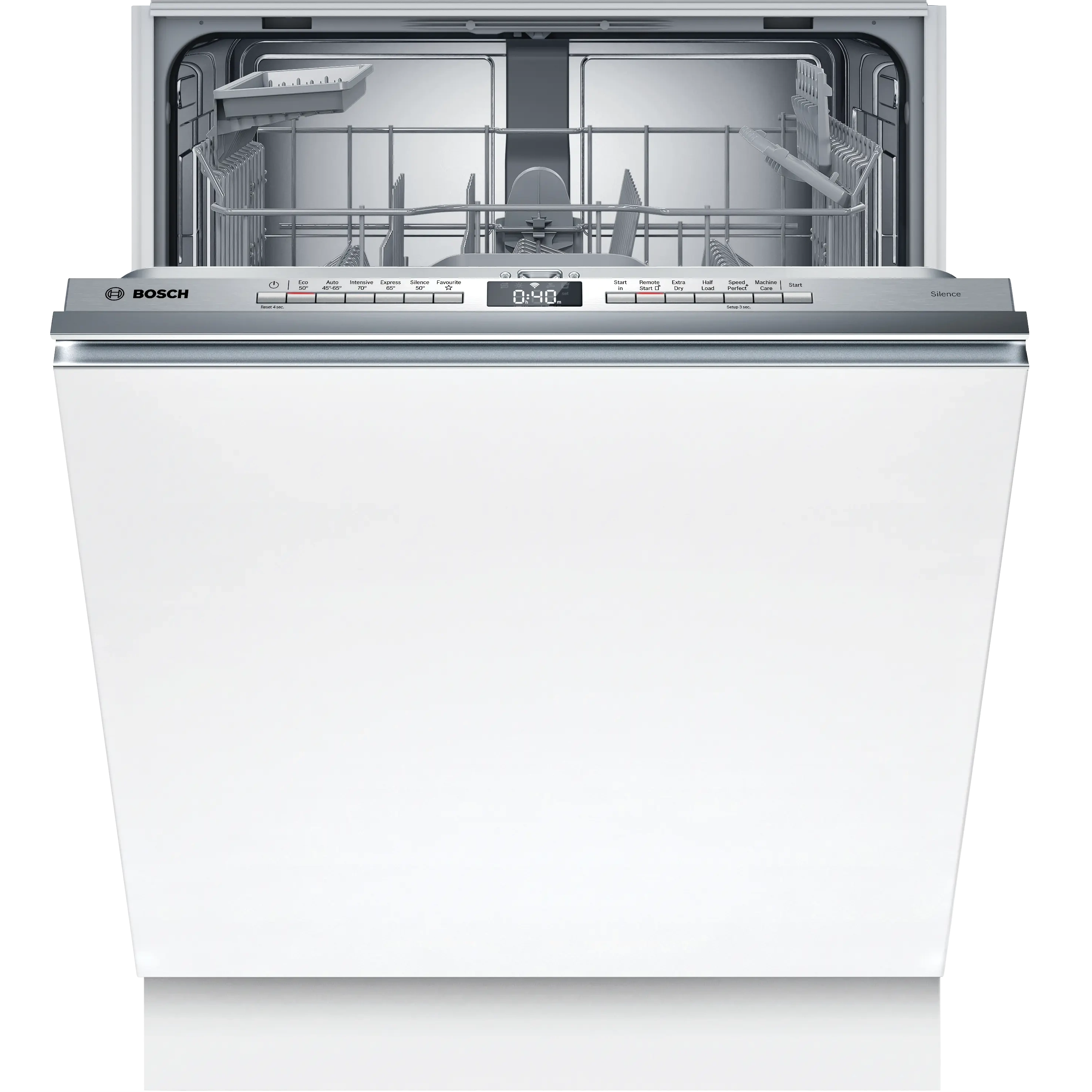 Bosch SMH4HTX11G Series 4 Fully Integrated Full Size Dishwasher - Default Title