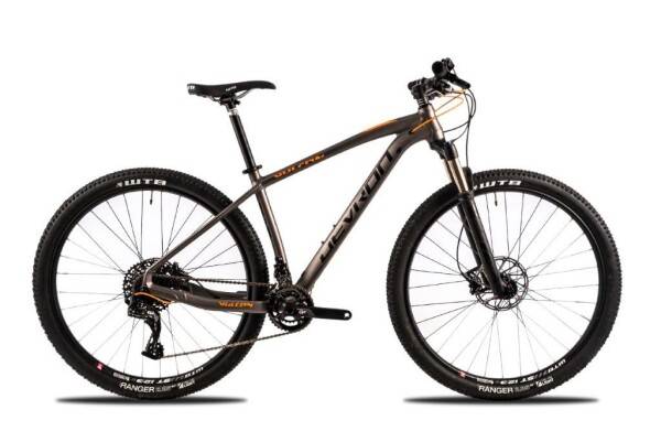 Devron Vulcan 2.9 29" MTB 2x11, Grå - Rammestørrelse 48 cm