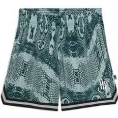 Puma X Harry Potter Shorts - Hoops x Harry Potter AOP Shorts - XS XL - för Dam - grön