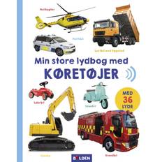 Forlaget Bolden - Min store lydbog med køretøjer