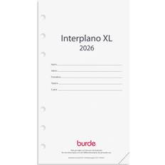 Burde 2026 Regent Kalendersats Xl, Interplano