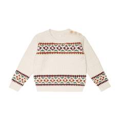 Louise Misha Cosmo sweater - white - Y 12