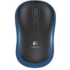 Mus LOGITECH M185 trådlös blå