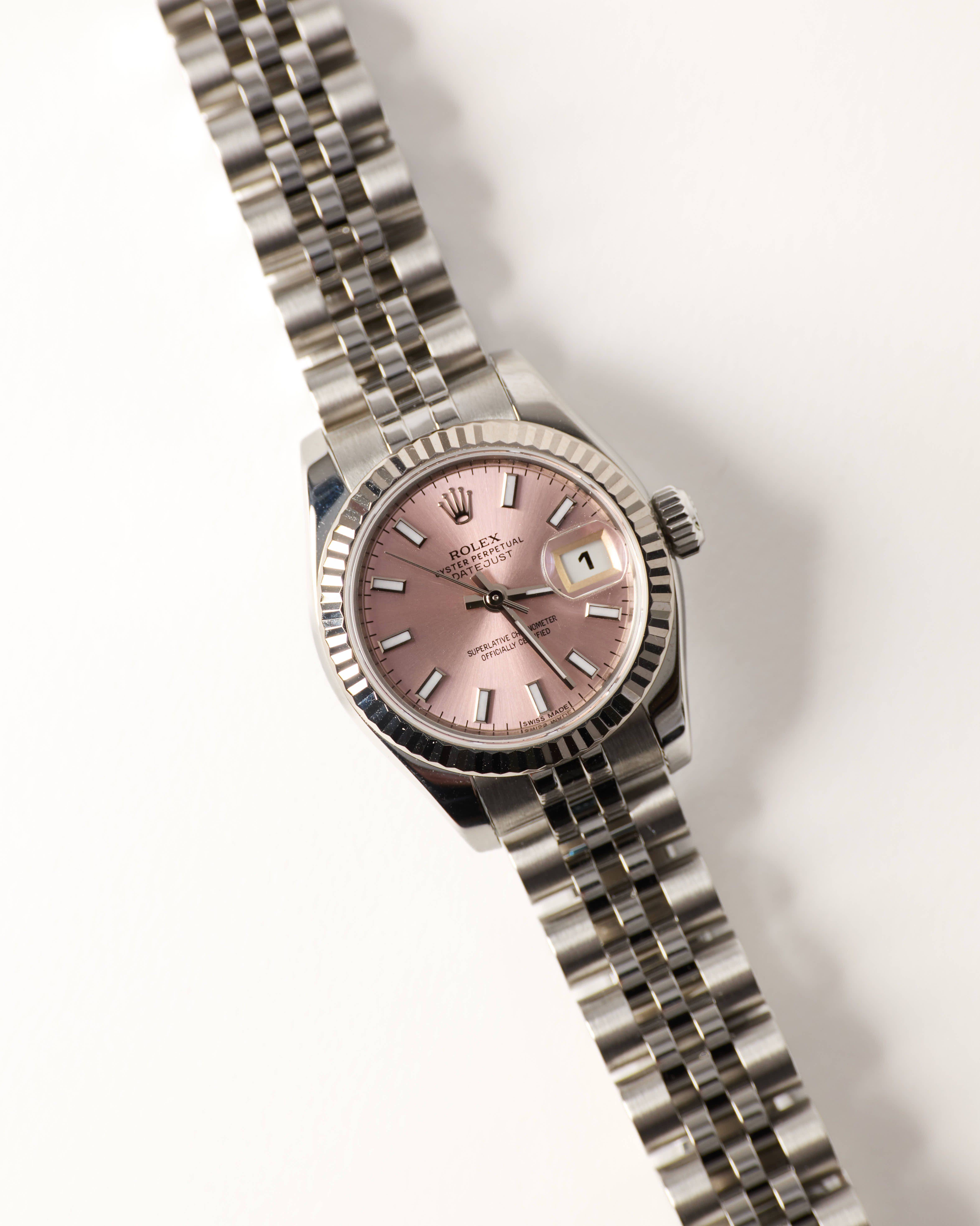 Rolex Lady Datejust Ref.179174 Watch - Silver (One Size).