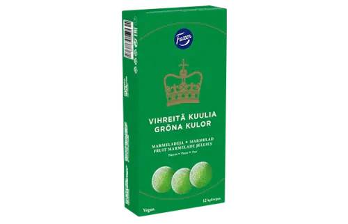 Fazer Gröna kulor 260g