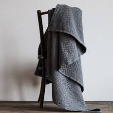 Tell Me More Miro Blanket, Dark Grey