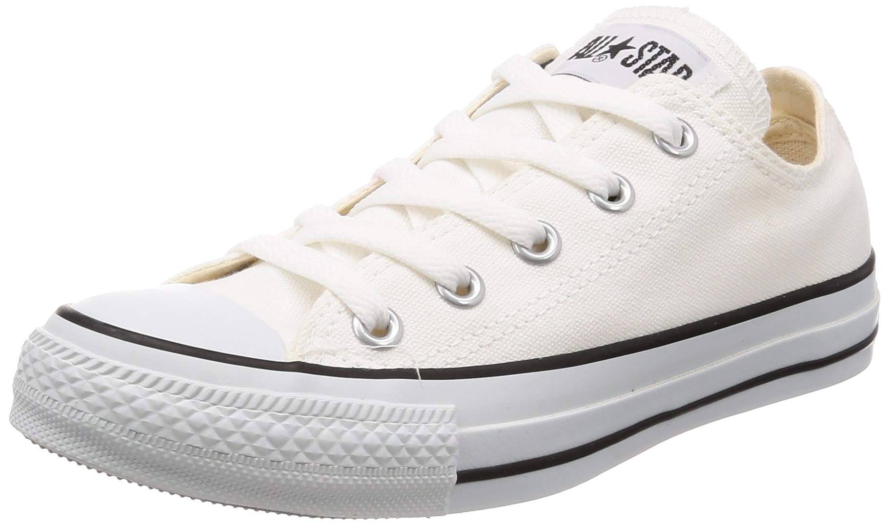 Converse All Star Colors OX Canvas Sneakers Size cm (Classic) White/Black, 29.0