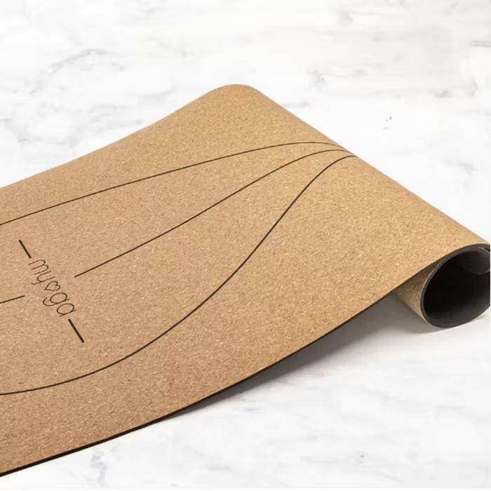 Yogamatta Kork Alignment XL (Extra stor)
