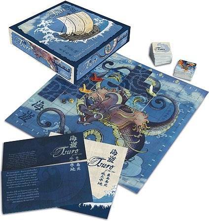 Tsuro of the Seas - Kickstarter Project Reprint