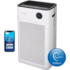 Clean Air Optima Intelligent HEPA UV-luftrenare CA-510Pro Smart | vit/svart
