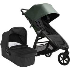 Baby Jogger City Mini GT 2.1 Duovagn, Briar Green/Jet Black