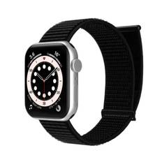 INF Nylon Loop Watch Arm för Apple iWatch - Svart S