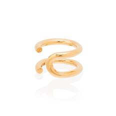 All Blues - U-Turn ring - dam - sterlingsilver - 54 - Guldfärgad