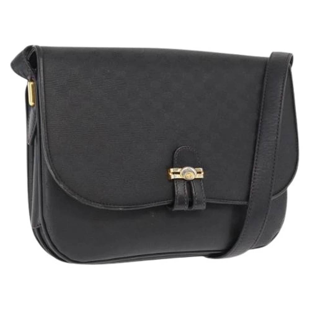 Gucci Vintage Pre-owned Vintage Skuldertaske - Vintage - Dame - Sort - ONE SIZE - Uld