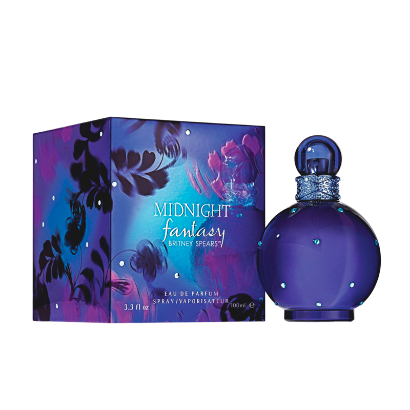 Britney Spears Midnight Fantasy EDP (100 ml)