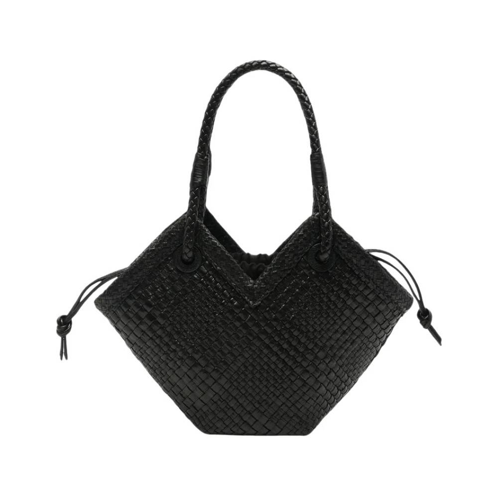 Ibeliv Trinity Small - Tasker - Dame - Sort - ONE SIZE - Læder