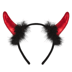 Djävulshorn Diadem - Röda horn