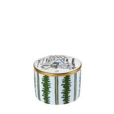 Rain Rock Creek Porcelain Box