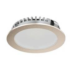 Loox5 indbygningsspot LED 3094 - 24V - Forniklet - Monokrom