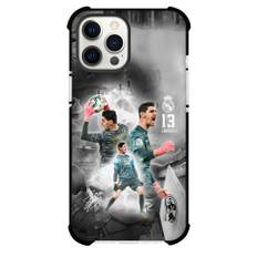 Thibaut Courtois Phone Case For iPhone Samsung Galaxy Pixel OnePlus Vivo Xiaomi Asus Sony Motorola Nokia - Thibaut Courtois 13 Real Madrid CF Special Moment Poster