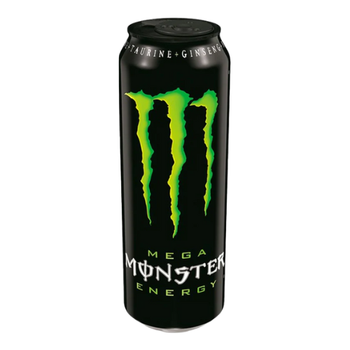 Monster Energy Mega 553ml (Återförslutningsbar) - 1-pack