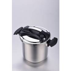 Pressure Cooker Deep - Stainless Steel - 6 L - Royalty Line