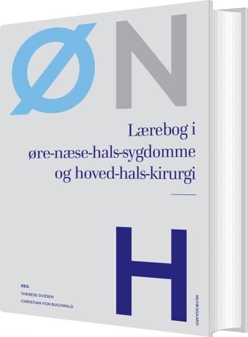Lærebog I øre-næse-hals-sygdomme - Therese Ovesen - Bog