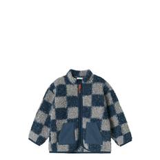 NAME IT Nmmorlando Ls Nreg Teddy Card |Navy |86