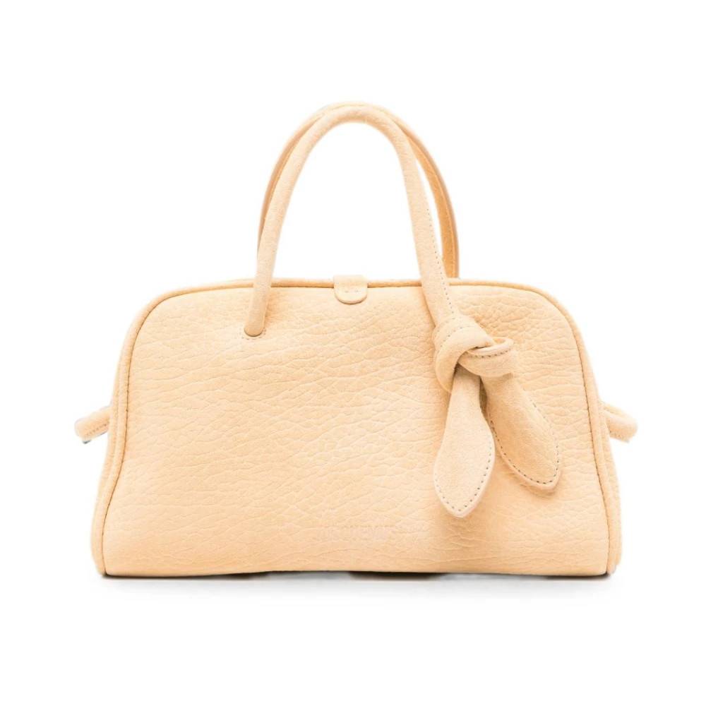 Jacquemus Lille Turismo Taske - Tasker - Dame - Orange - ONE SIZE - Læder